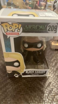Funko Pop! Arrow Black Canary #209