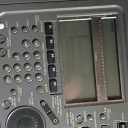 Sony Icf-sw77 World   Band  Receiver