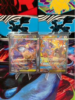 Mega Latias EX #181 & Mega Kangaskhan EX #182