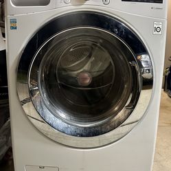 LG Front-Load Washer, Used But Still Works Great - WM3700HWA