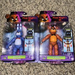  Jazwares Five Nights at Freddy’s Freddy & Bonnie 5" Action Figure Toy FNAF