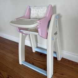 Todays Kids Baby Doll Highchair And Swing 