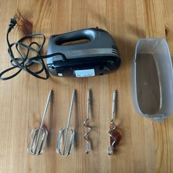 Hand mixer (Mueller)