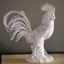 Rooster: “Hank The Rooster in Ceramic”