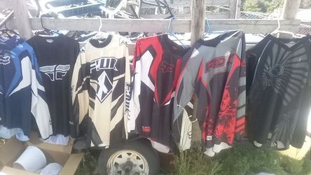 Xl fox racing jerseys.awesome deal.