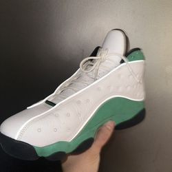 Jordan 13 Size 10 Lucky Green