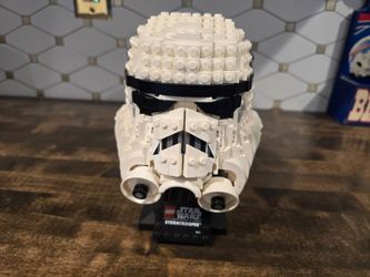 Lego Star Wars Storm Trooper Helmet