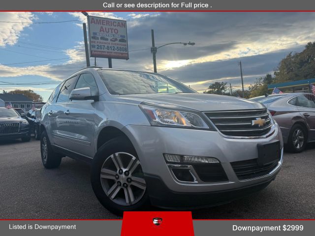 2017 Chevrolet Traverse