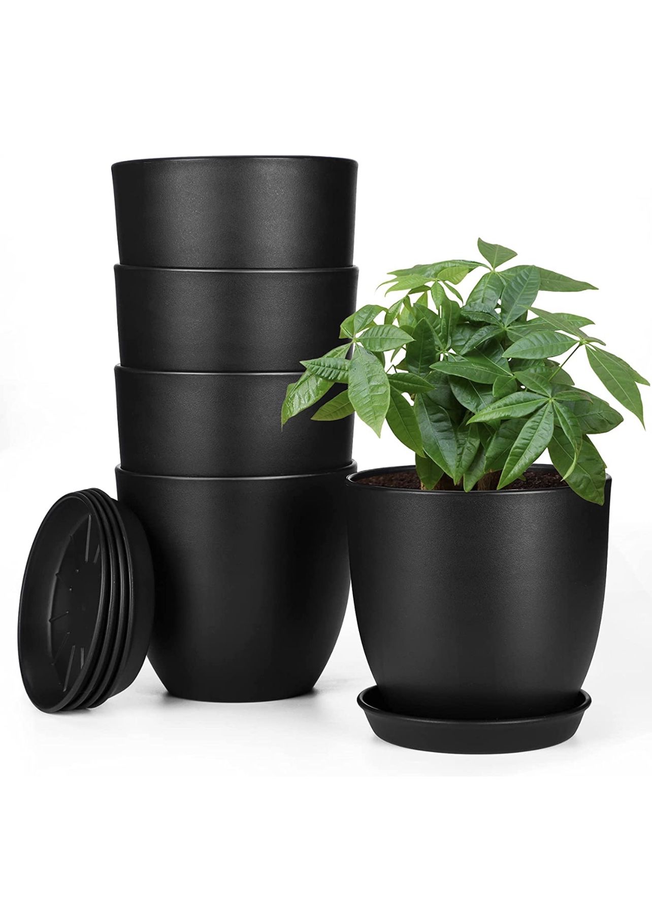 Plant Pots | Pack of 5