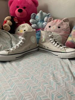 Women converse