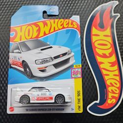 Hot Wheels Mainline 1998 Subaru Impreza 22b-sti Version