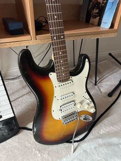Glen Burton guitar