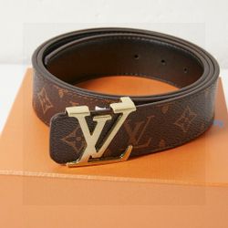 Brand new luxury leather belts for men