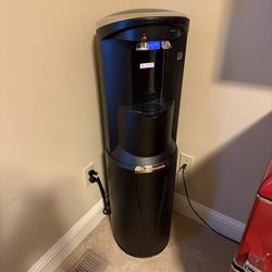 Bottom-Load Water Cooler Dispenser – Hot & Cold – Hidden 5 Gallon Bottle