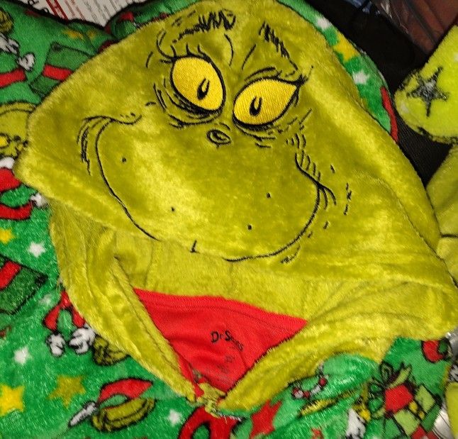 Grinch Union Suits