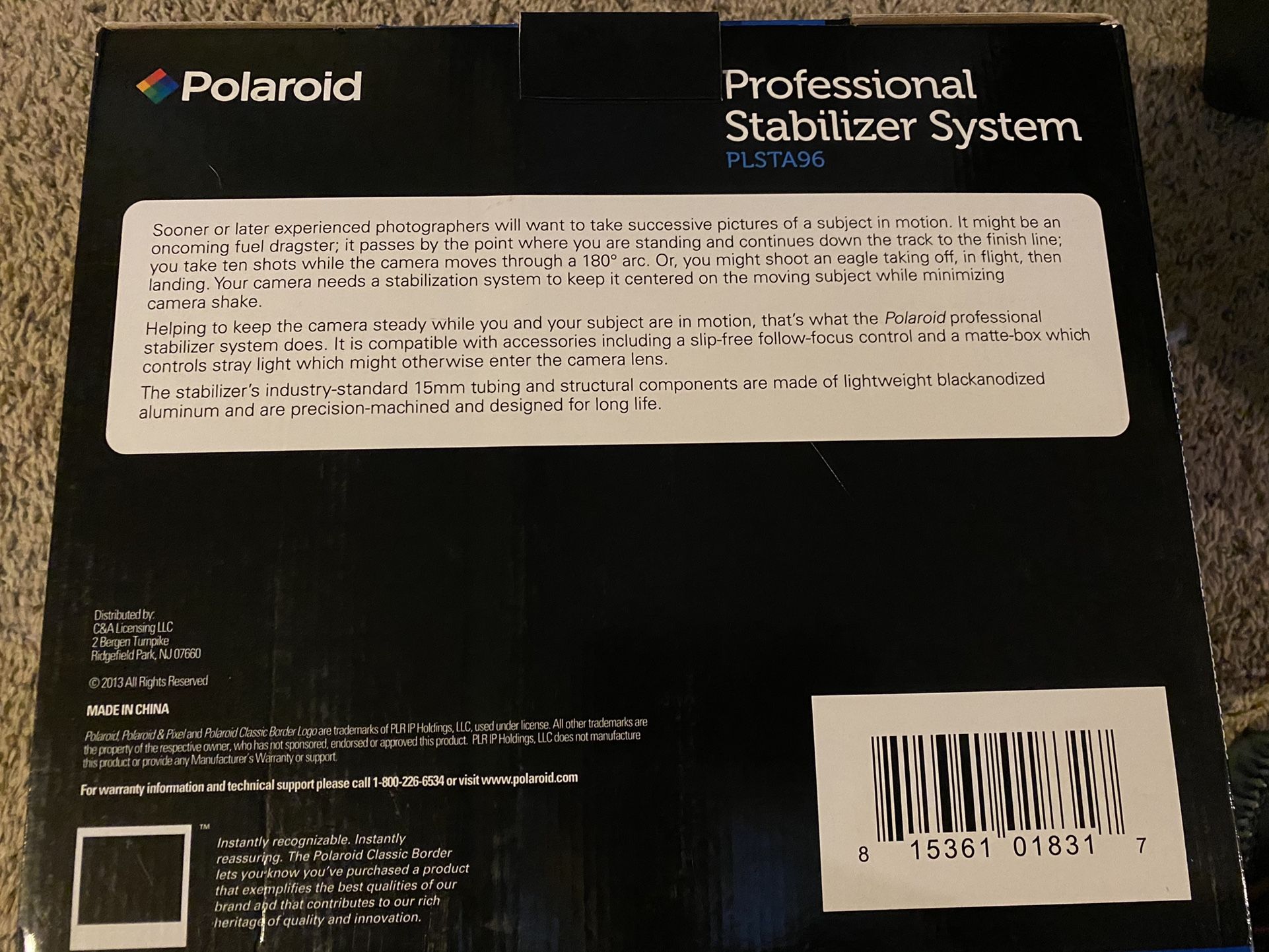Video Stabilizer system