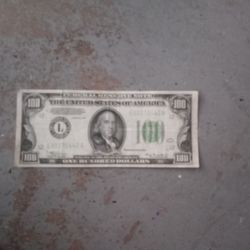 1950s $100