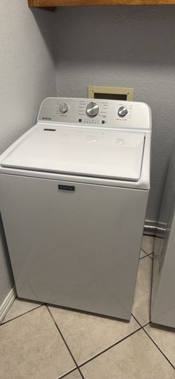 Washer and Electric Dryer