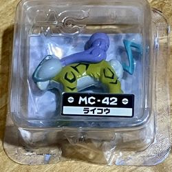 Pokémon Raikou Monster Collection Diamond & Pearl MC-42, 2” Figure