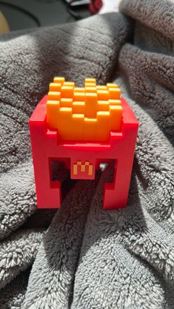McDonald's French Fry Helmet - With The Box