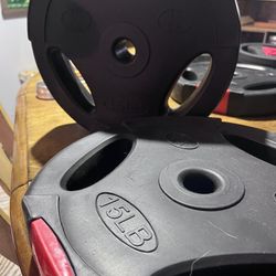 15lb Standard Weights