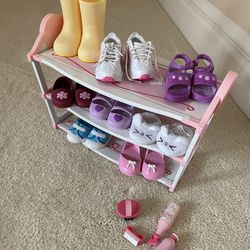 Battat Doll Shoe Set for 18 Inch Dolls