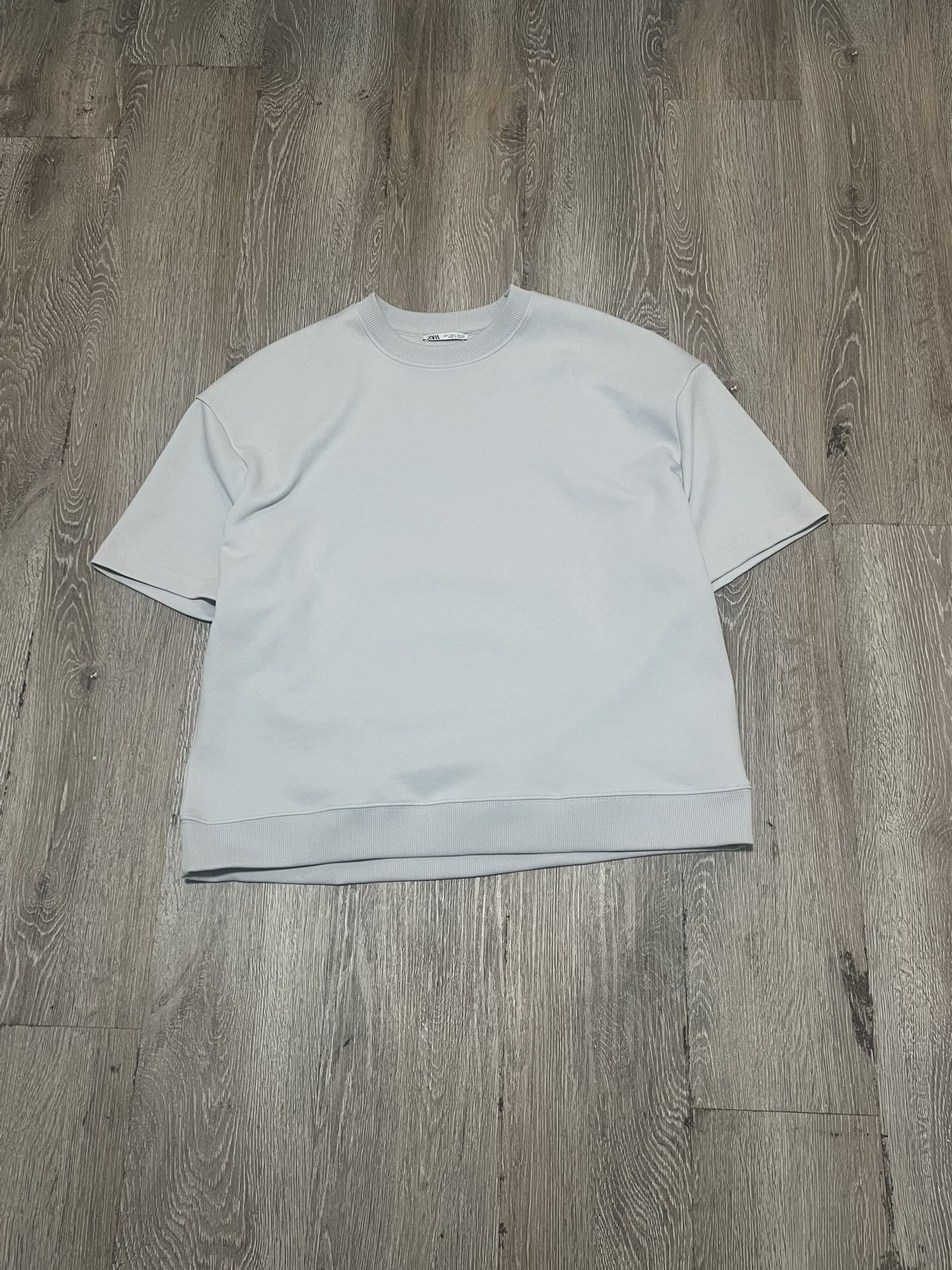 Men’s Heavyweight Zara Baby Blue Shirt