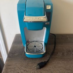 Teal Keurig 