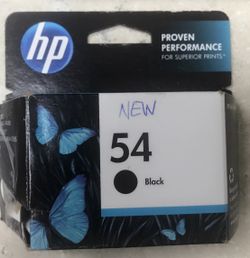 HP 54 Black Cartridge