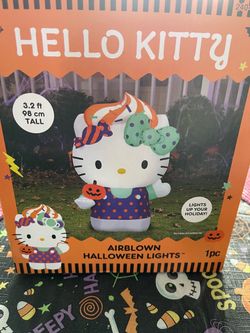 Hello Kitty Halloween Airblown Inflatable 3.2 ft