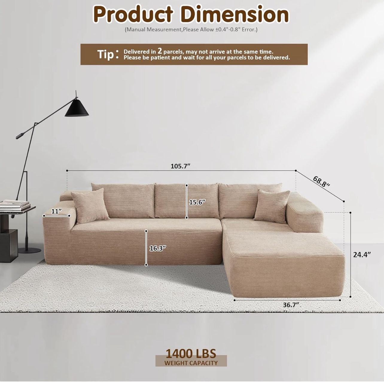 Sectional Couch