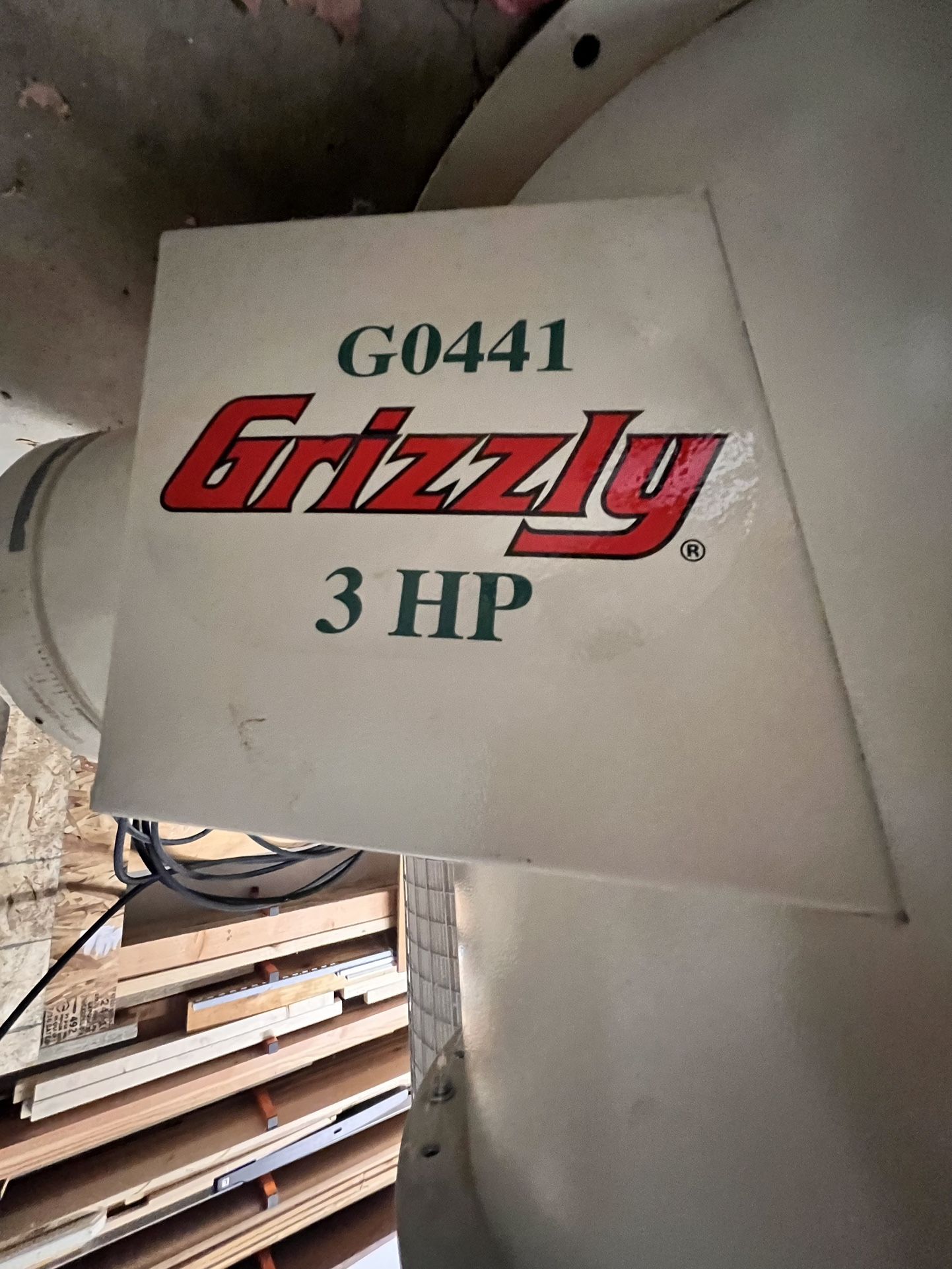 Dust Collector (Grizzly GO441)