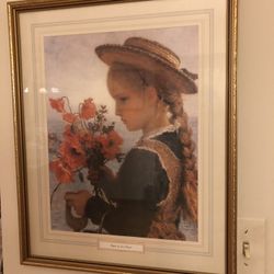 Print By Bauerle “Poppies”