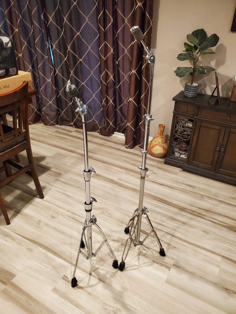 Straight Cymbal Stands, Yamaha and PDP - Priced Separately