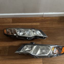 Headlights Kia Forte Fits 2010 2011 2012 2013 Left +Right