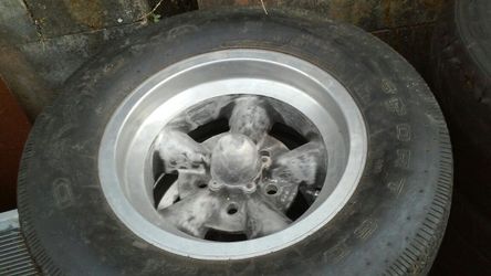 vintage drag rims