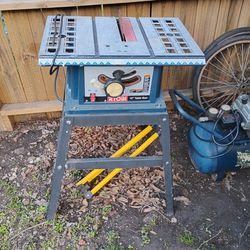 Ryobi 10" Table Saw with Stand - Works Great!