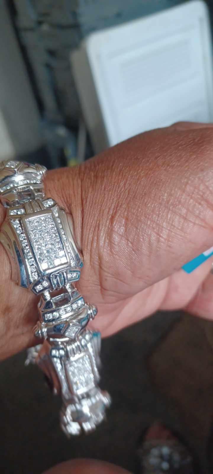 Pawn Ticket For 104.6 Grams Of White Gold 15 CT Diamonds