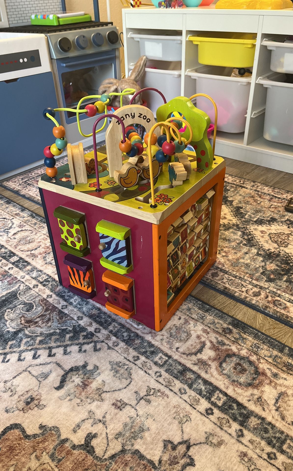 Toddler Toy Activity Cube