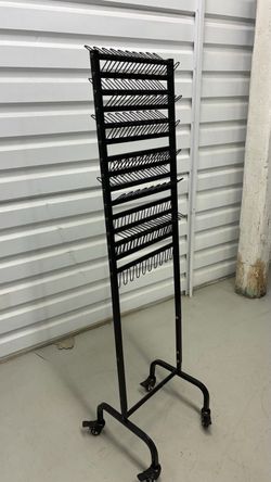 Double Hair Braiding Stand for Braiders, Height-Adjustable