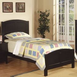 Brand New Black Twin Size Bed Frame