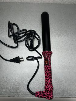 Pink Curling Iron Wand