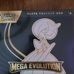 Pokemon Mega Evolutions ETB