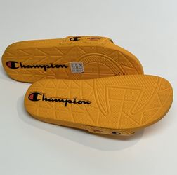 Champion sandals yellow sale