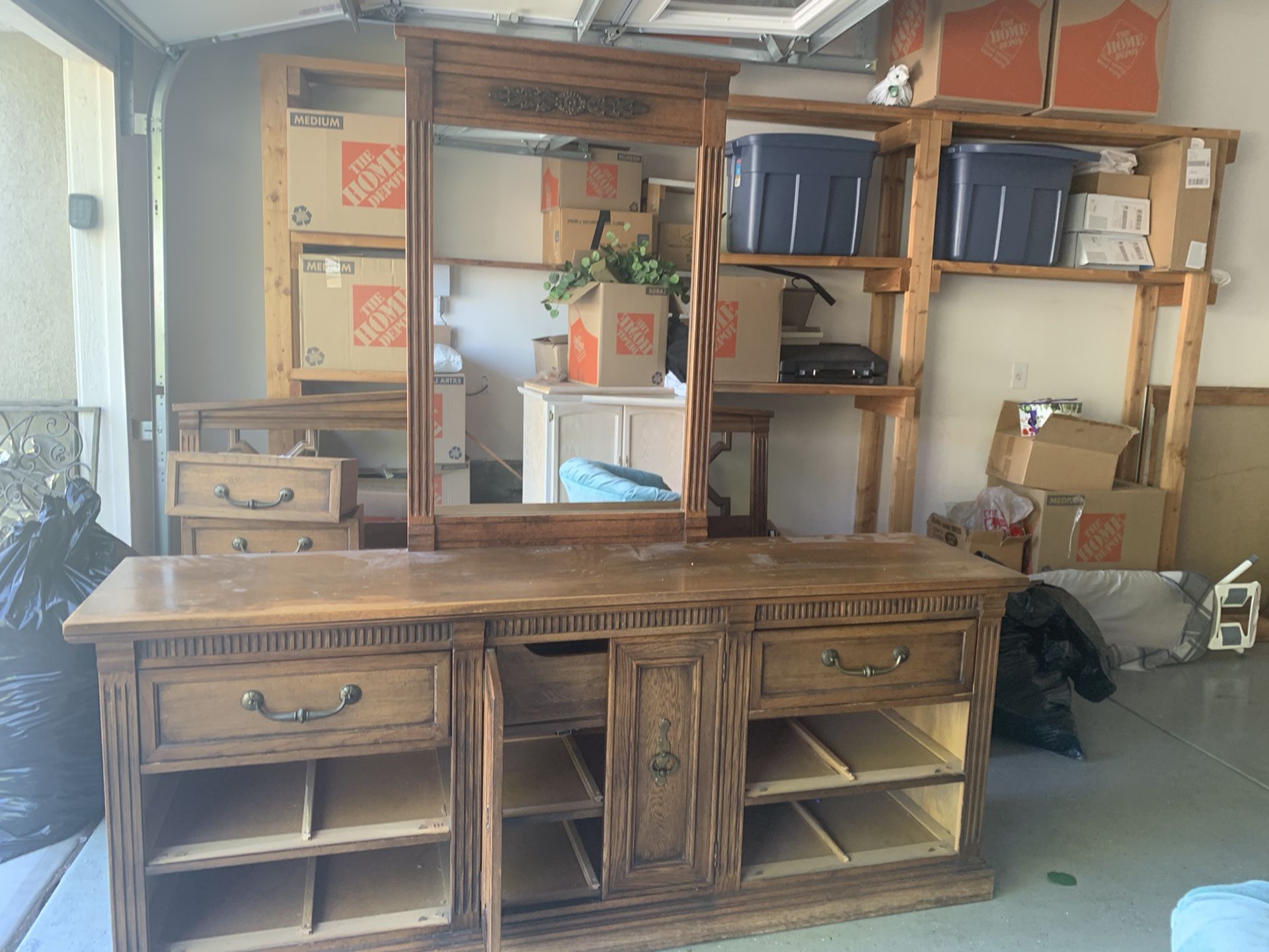Vintage dresser trying to get rid of ASAP