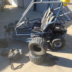 Yerf dog 150cc with 2 motors