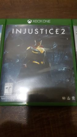 Injustice 2 for Xbox One
