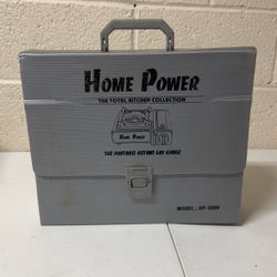 Home Power The Portable Burner