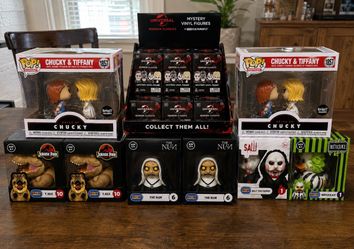 HUGE Spirit Halloween Horror Bundle 🎃 Ghostface Chucky Funko + More - $250