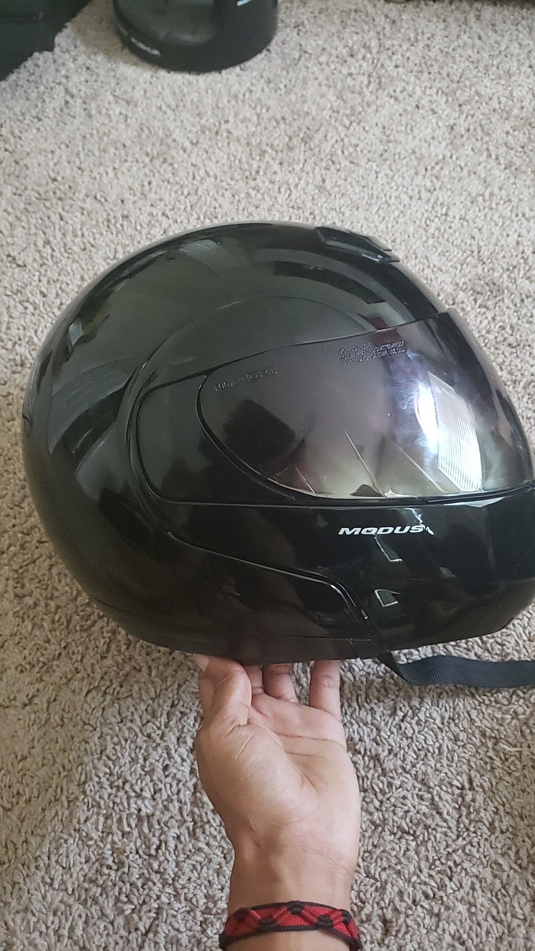Fulmer Motorcycle Helmet
